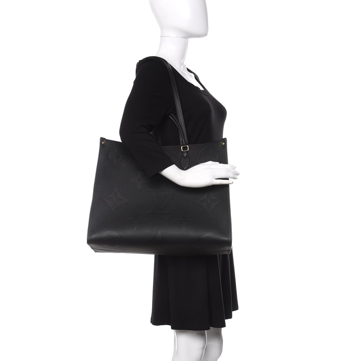 Empreinte Monogram Giant Onthego GM Black