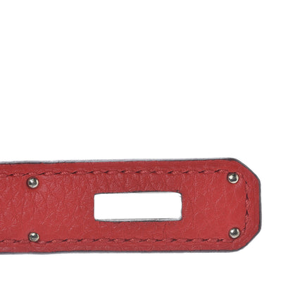 Hermes Togo Birkin 30 Rouge de Coeur 28 of 37