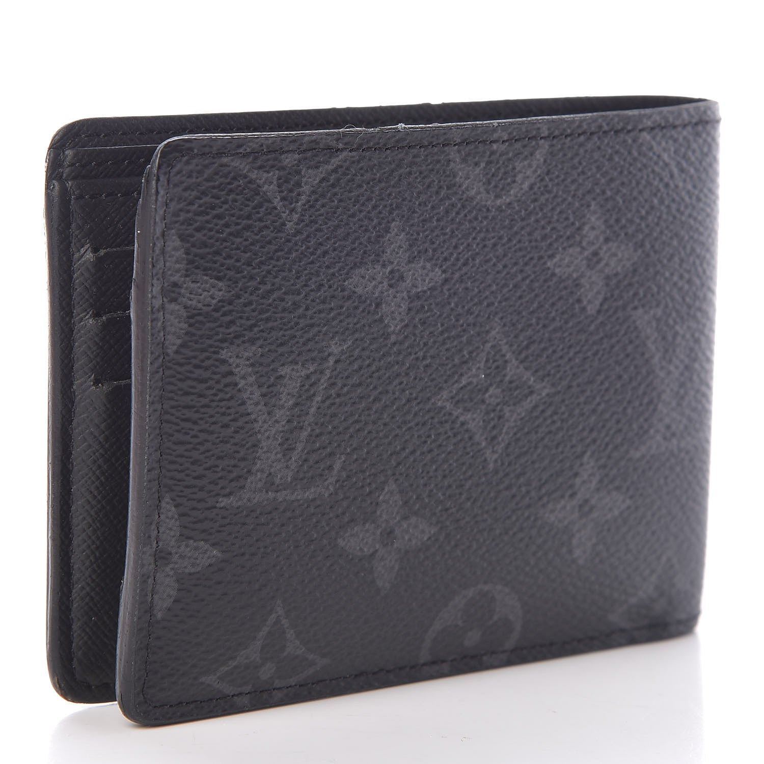 Louis Vuitton Monogram Eclipse Multiple Wallet 3 of 13