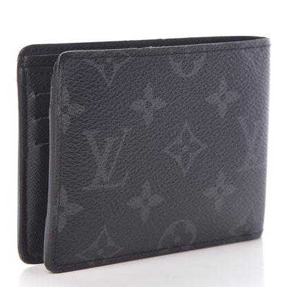 Louis Vuitton Monogram Eclipse Multiple Wallet 3 of 13