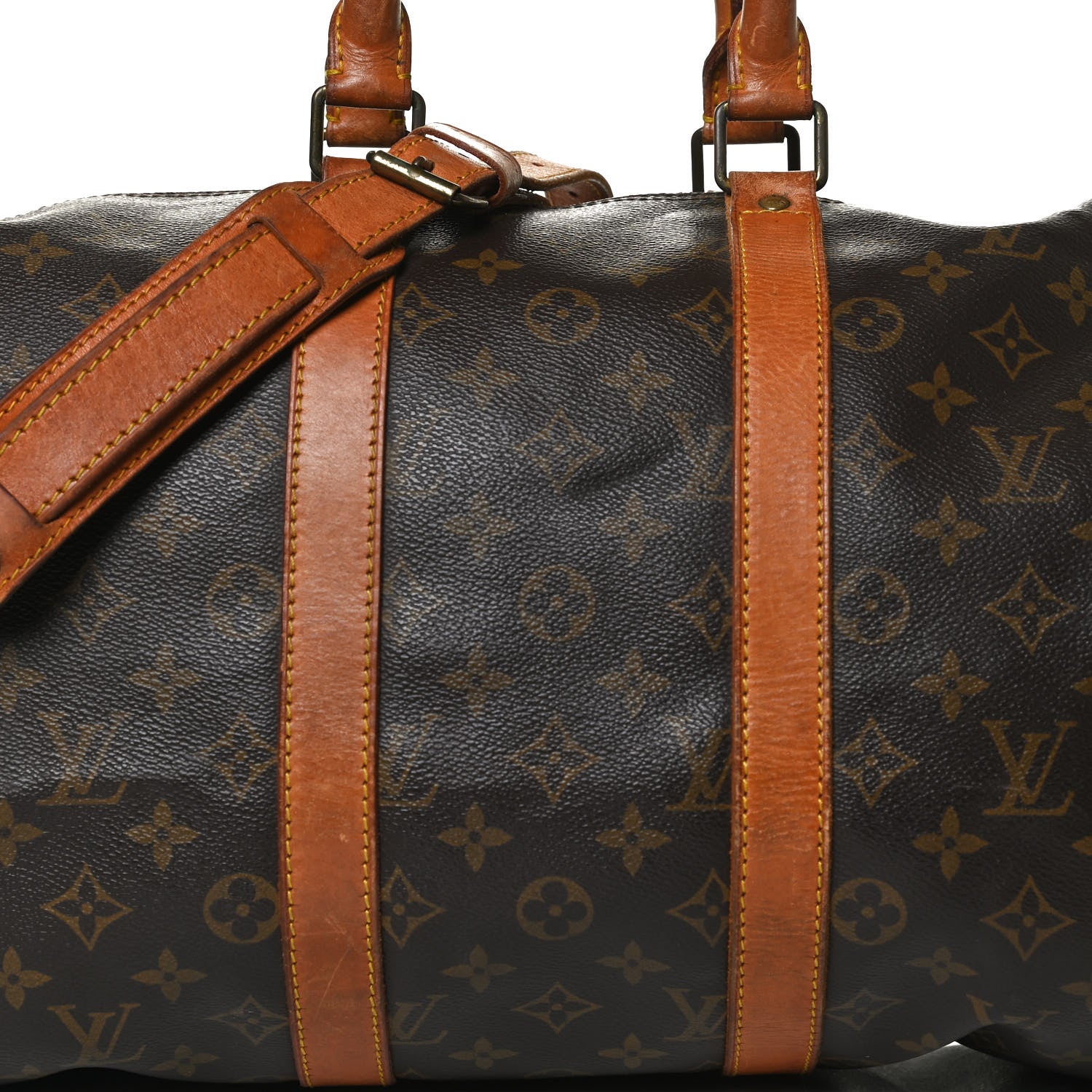 Louis Vuitton Monogram Keepall Bandouliere 45 7 of 19