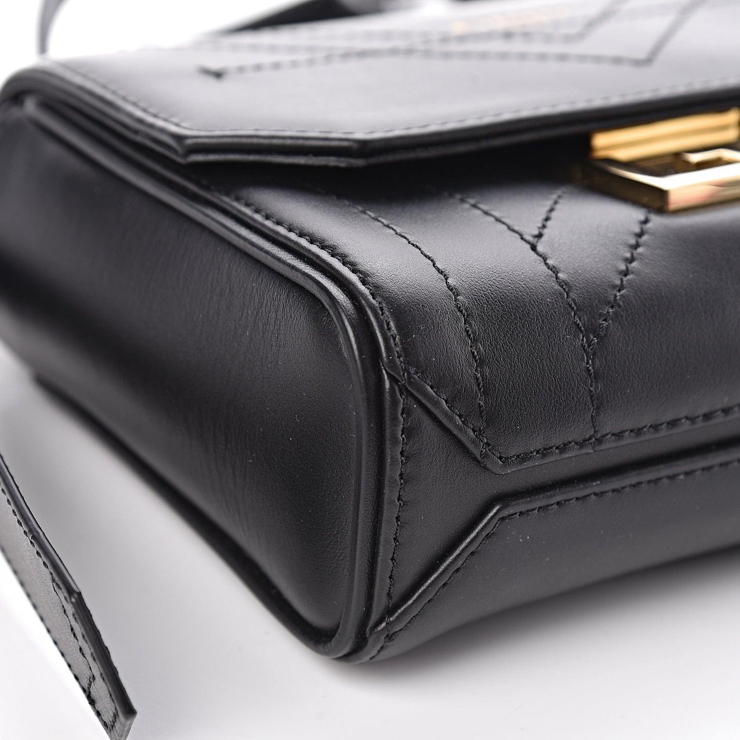 Calfskin Mini Eden Black
