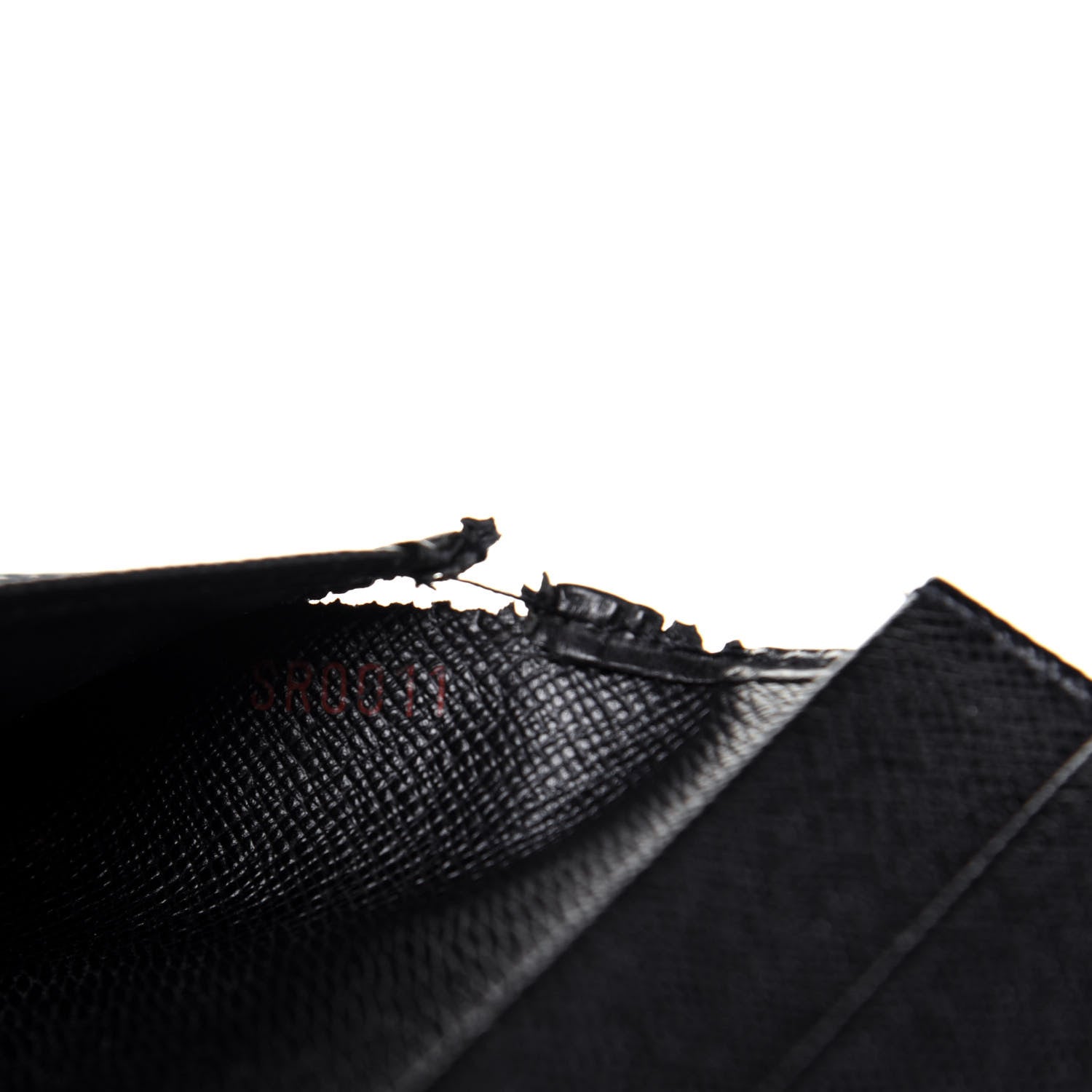 Louis Vuitton Epi Porte Valeurs Checkbook Wallet Black 7 of 17
