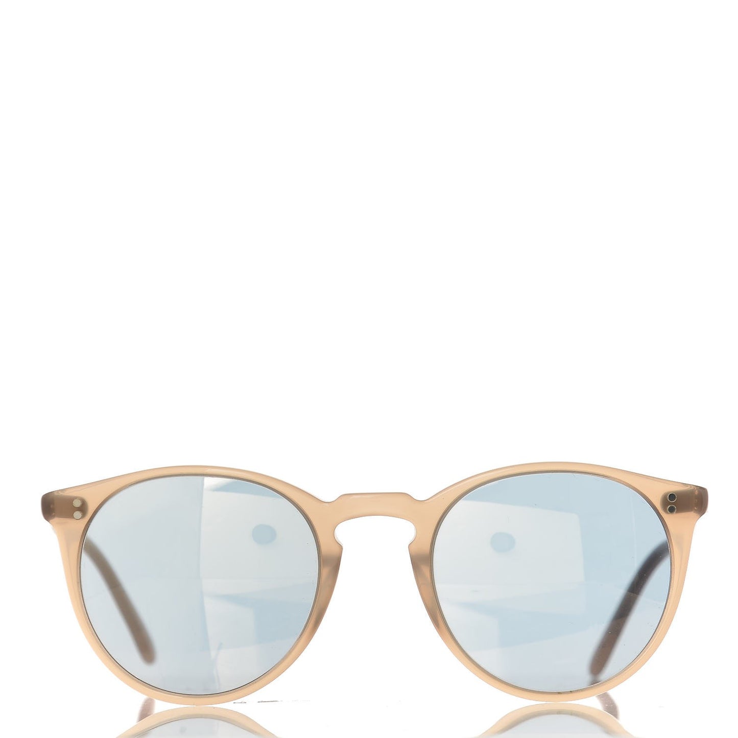 The Row O'Malley NYC Sunglasses Taupe