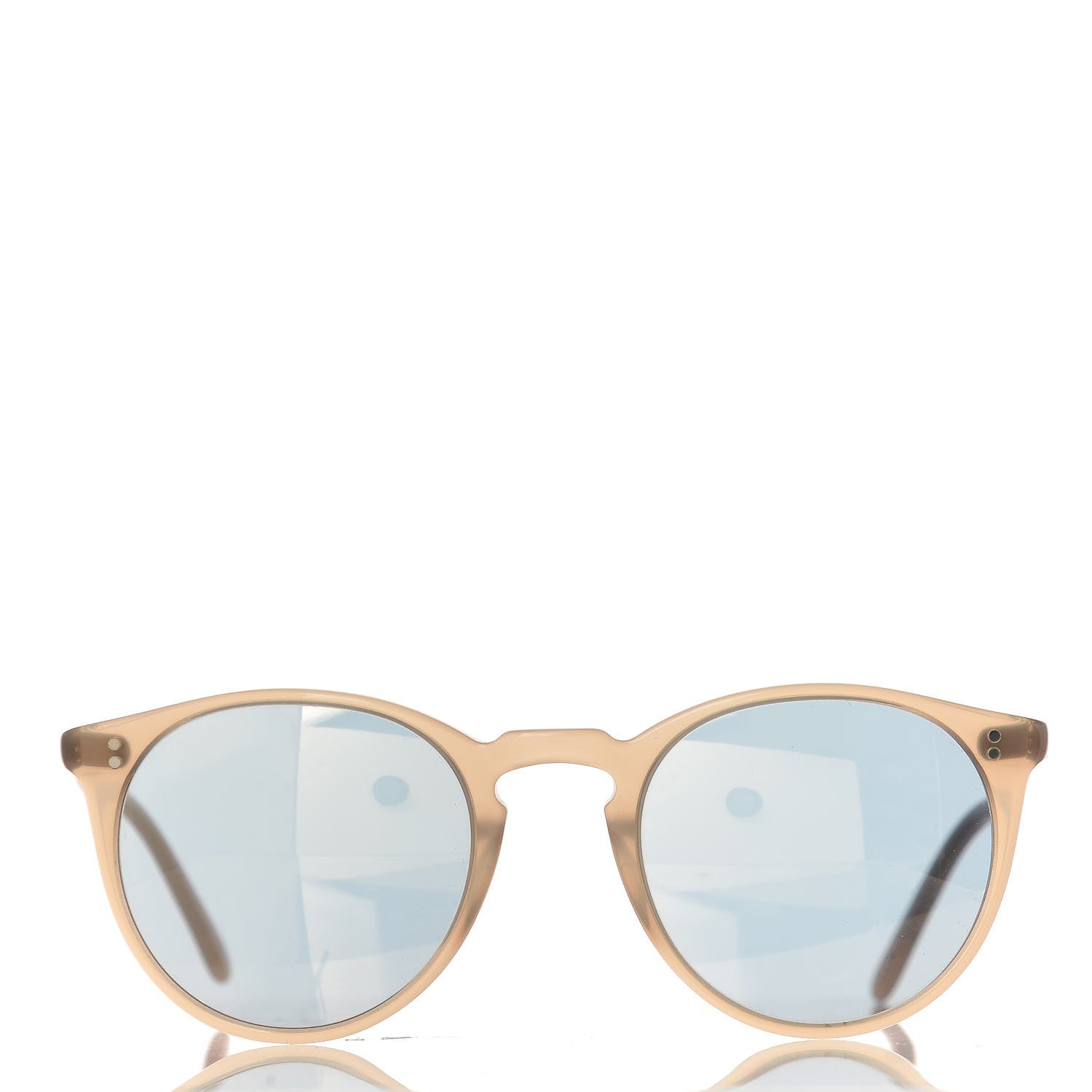 Oliver Peoples The Row O'Malley NYC Sunglasses Taupe 3 of 7