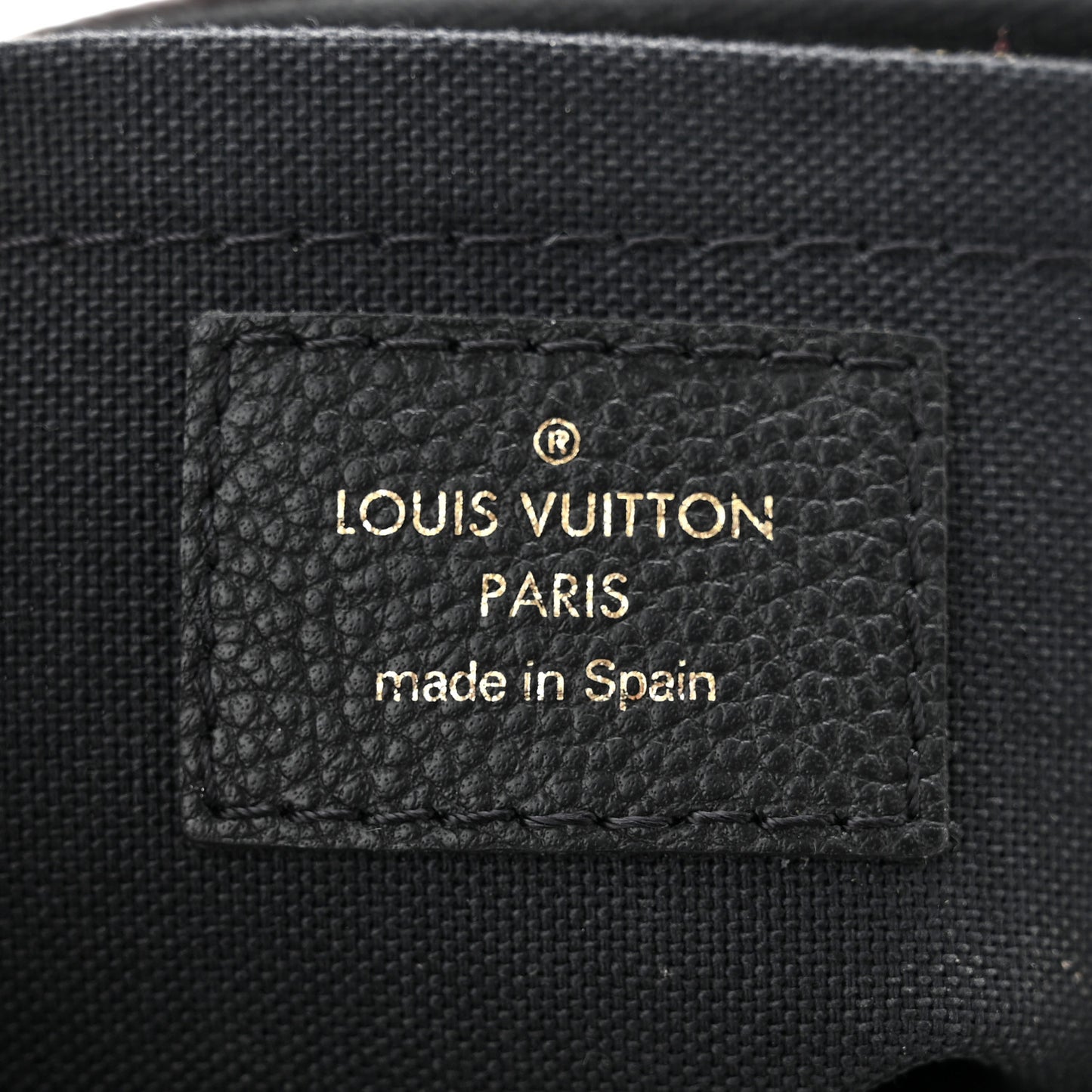 Monogram Pallas Clutch Black