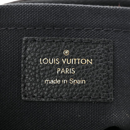 Louis Vuitton Monogram Pallas Clutch Black 6 of 10