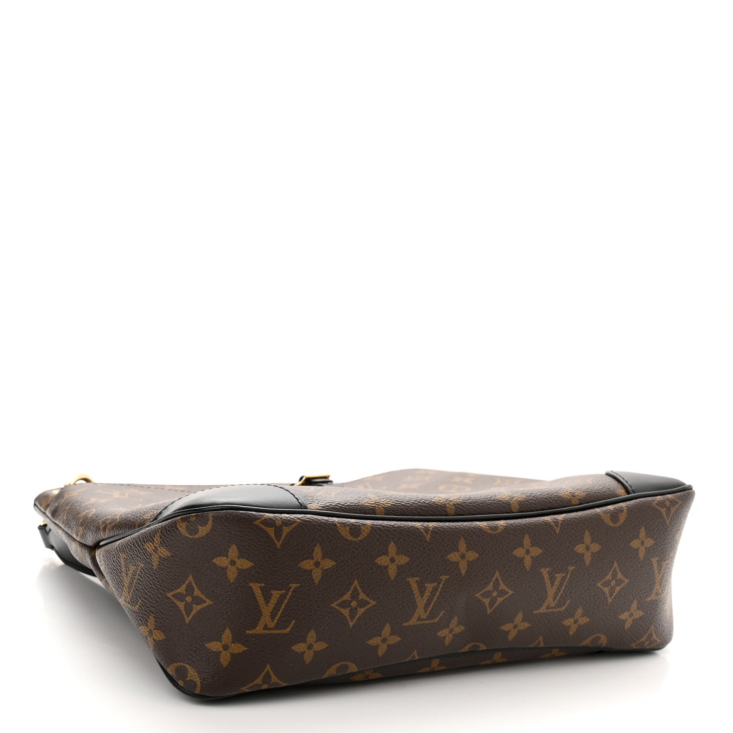 Louis Vuitton Monogram Odeon MM Black 4 of 9