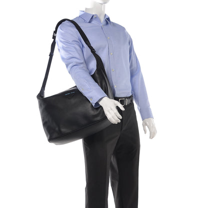Prada Soft Calf Grace Lux Concept Large Hobo Black 2 of 10