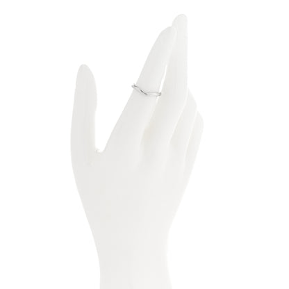 Tiffany Platinum 2mm Elsa Peretti Wedding Band Ring 49 5 2 of 6