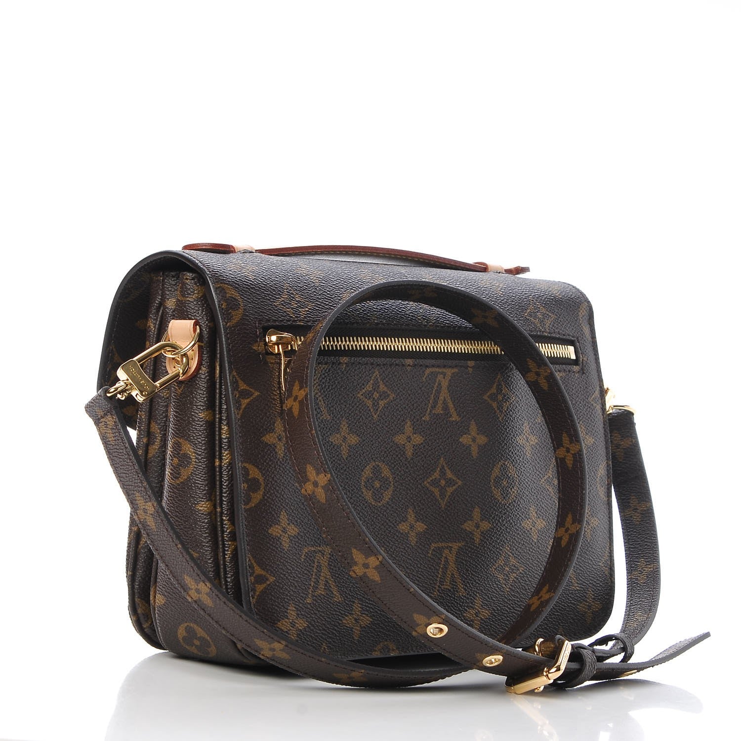 Louis Vuitton Monogram Pochette Metis 3 of 8
