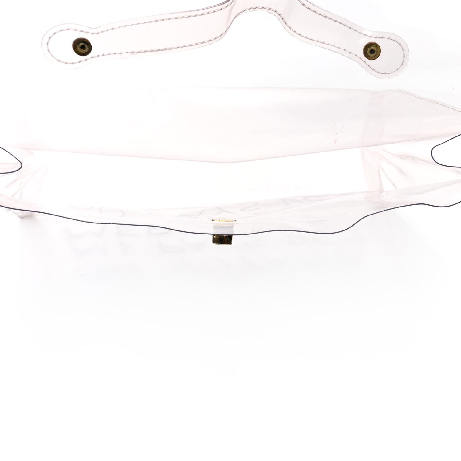 Hermes Vinyl Souvenir De L'Exposition Kelly Transparent 3 of 4