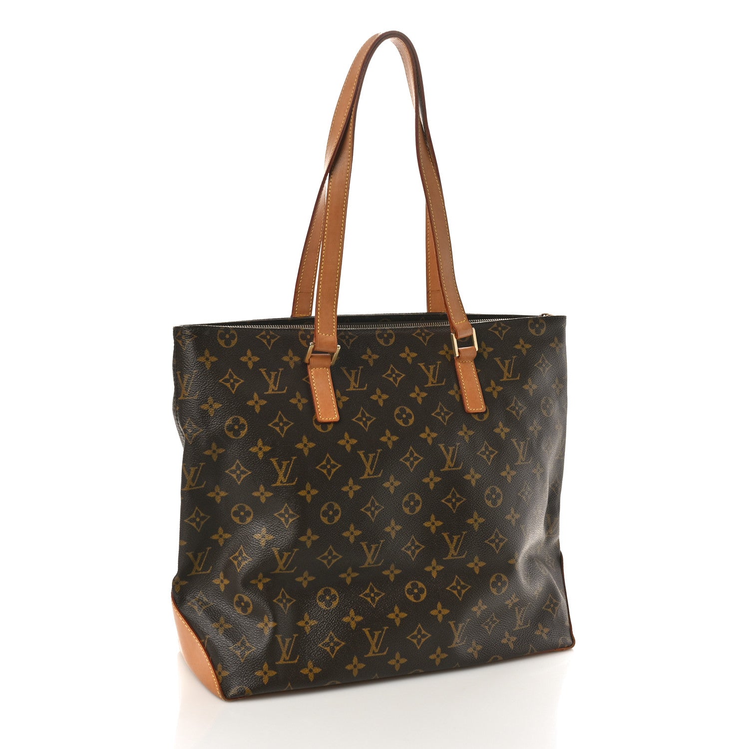 Louis Vuitton Monogram Cabas Mezzo 2 of 8