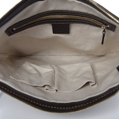 Gucci Monogram Small Lovely Heart Messenger Dark Brown 5 of 13