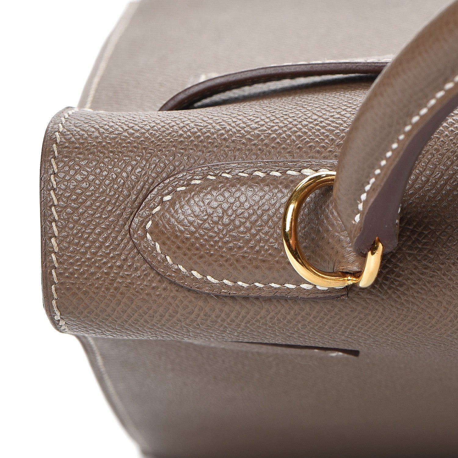 Hermes Epsom Kelly Sellier 32 Etoupe 25 of 34