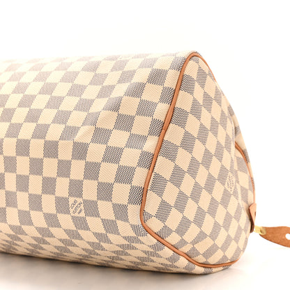 Louis Vuitton Damier Azur Speedy 30 10 of 10