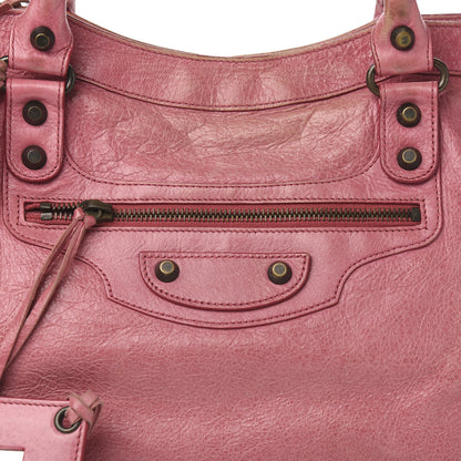 Balenciaga Agneau Classic Hardware City Pivoine 15 of 15