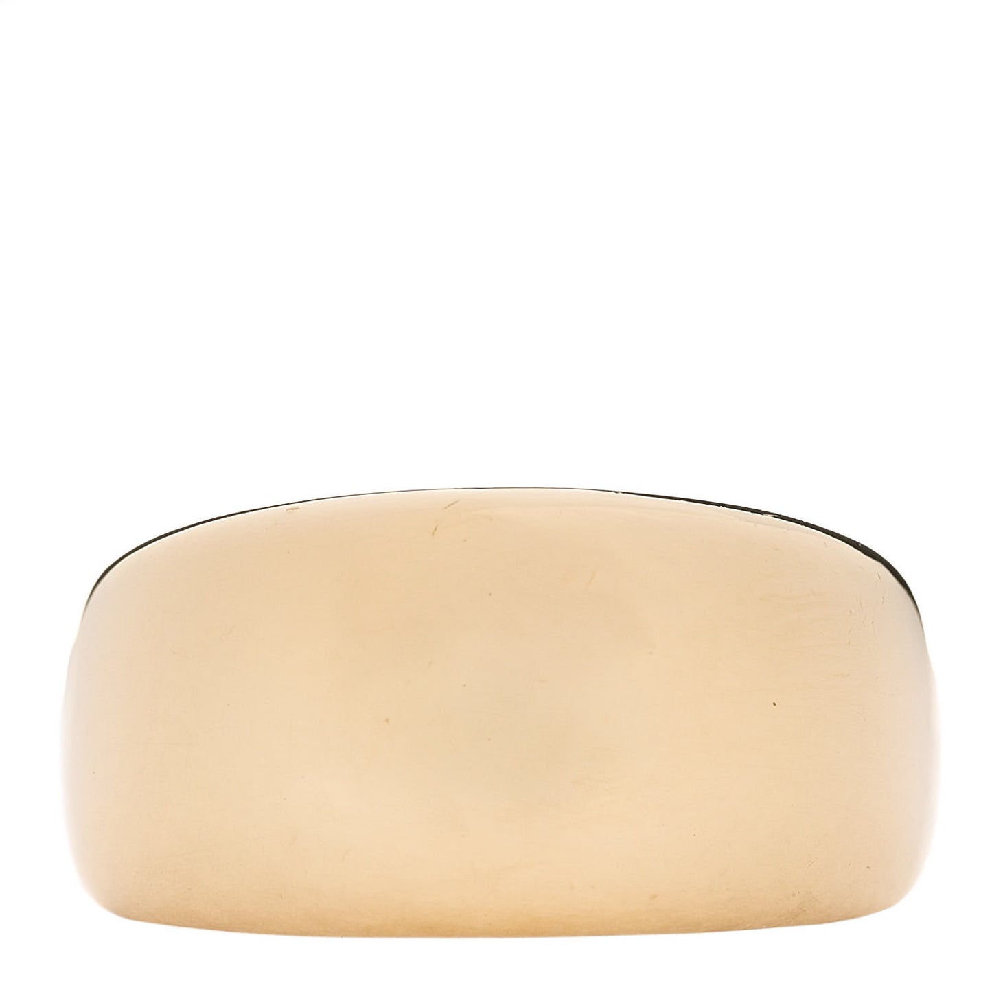 18K Yellow Gold Nouvelle Vague Dome Ring 67 11.75