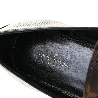 Louis Vuitton Monogram Upper Case Flat Loafer 37.5 6 of 14