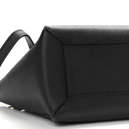 Celine Grained Calfskin Mini Belt Bag Black 9 of 12
