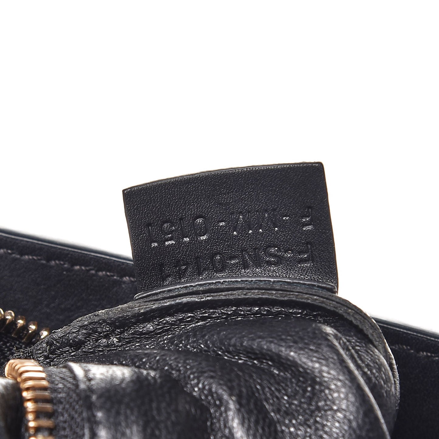 Smooth Calfskin Mini Luggage Black