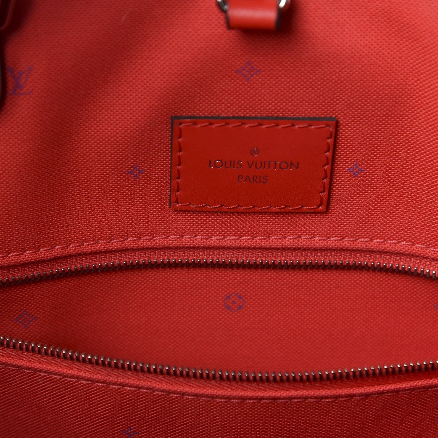 Louis Vuitton Monogram Escale Onthego GM Rouge 7 of 11
