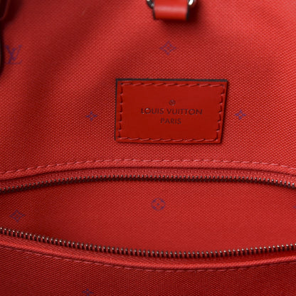 Louis Vuitton Monogram Escale Onthego GM Rouge 7 of 11