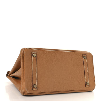 Hermes Ardennes Birkin 30 Naturelle 4 of 17