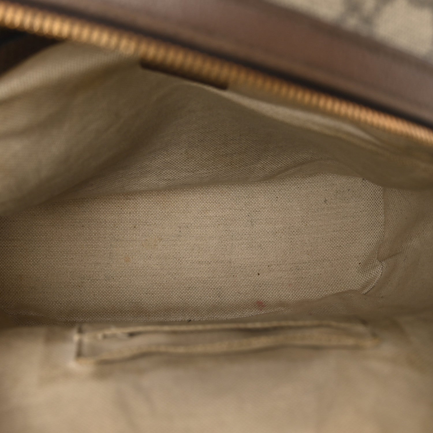 Gucci GG Supreme Monogram Calfskin Web Small Ophidia Day Backpack Beige Ebony New Acero 6 of 12