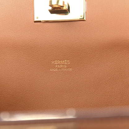 Hermes Swift Toolbox 20 Gold 8 of 12