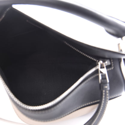 Loewe Calfskin Small Puzzle Bag Black Taupe 5 of 16