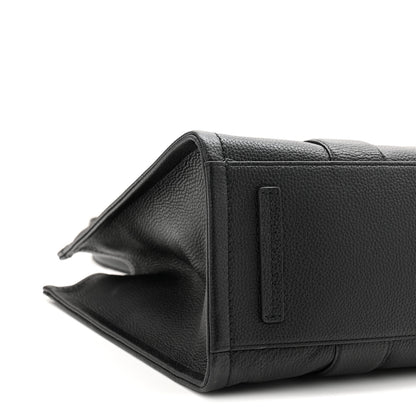 Marc Jacobs Grained Calfskin Large The Tote Bag Black 9 of 10