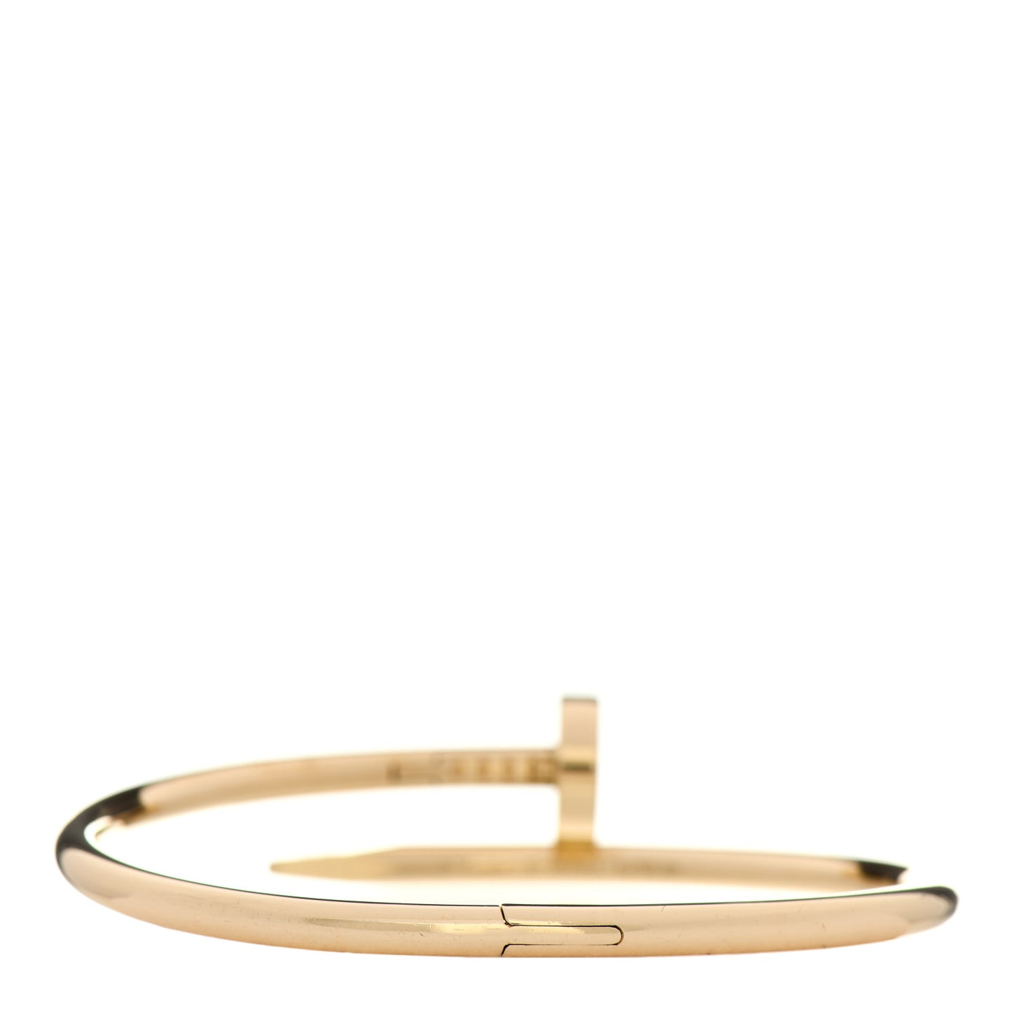 18K Yellow Gold Juste Un Clou Bracelet 16