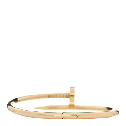 Cartier 18K Yellow Gold Juste Un Clou Bracelet 16 2 of 4