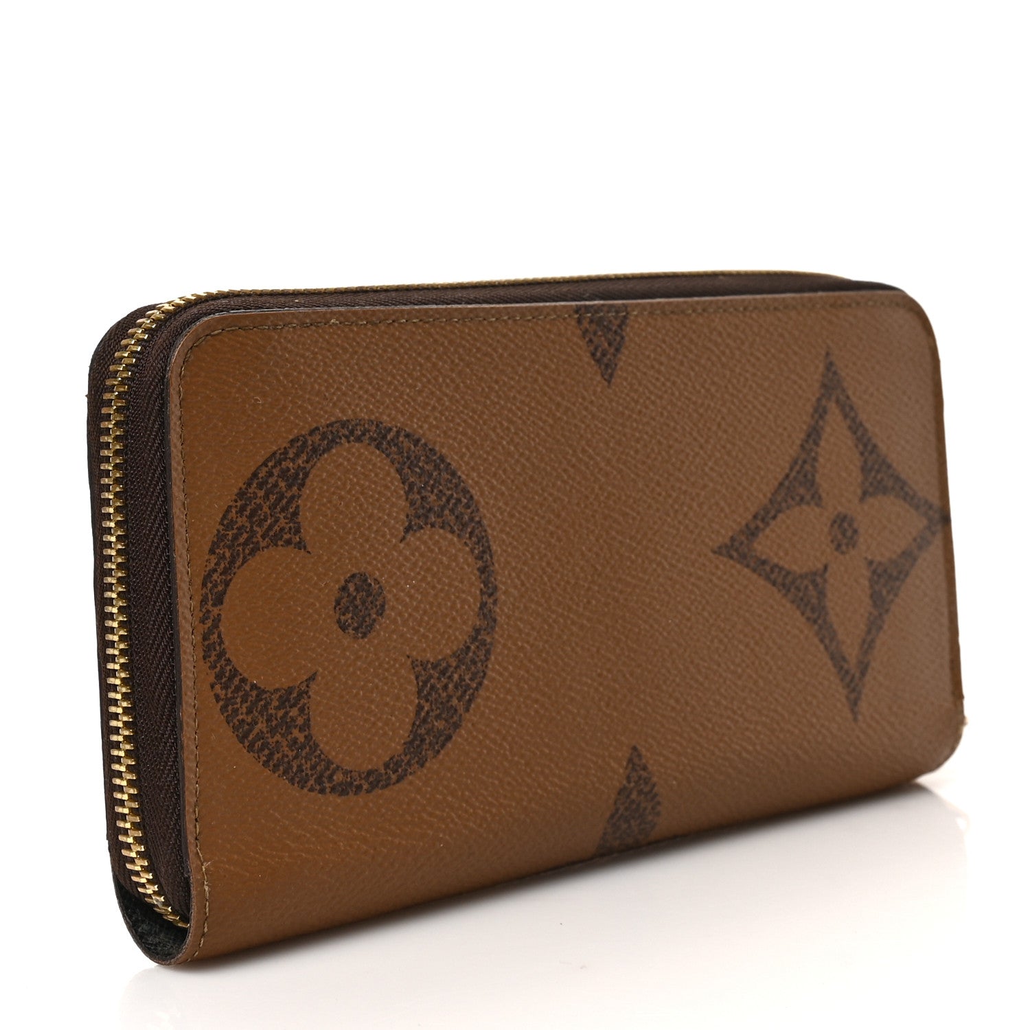 Louis Vuitton Reverse Monogram Giant Zippy Wallet 4 of 12