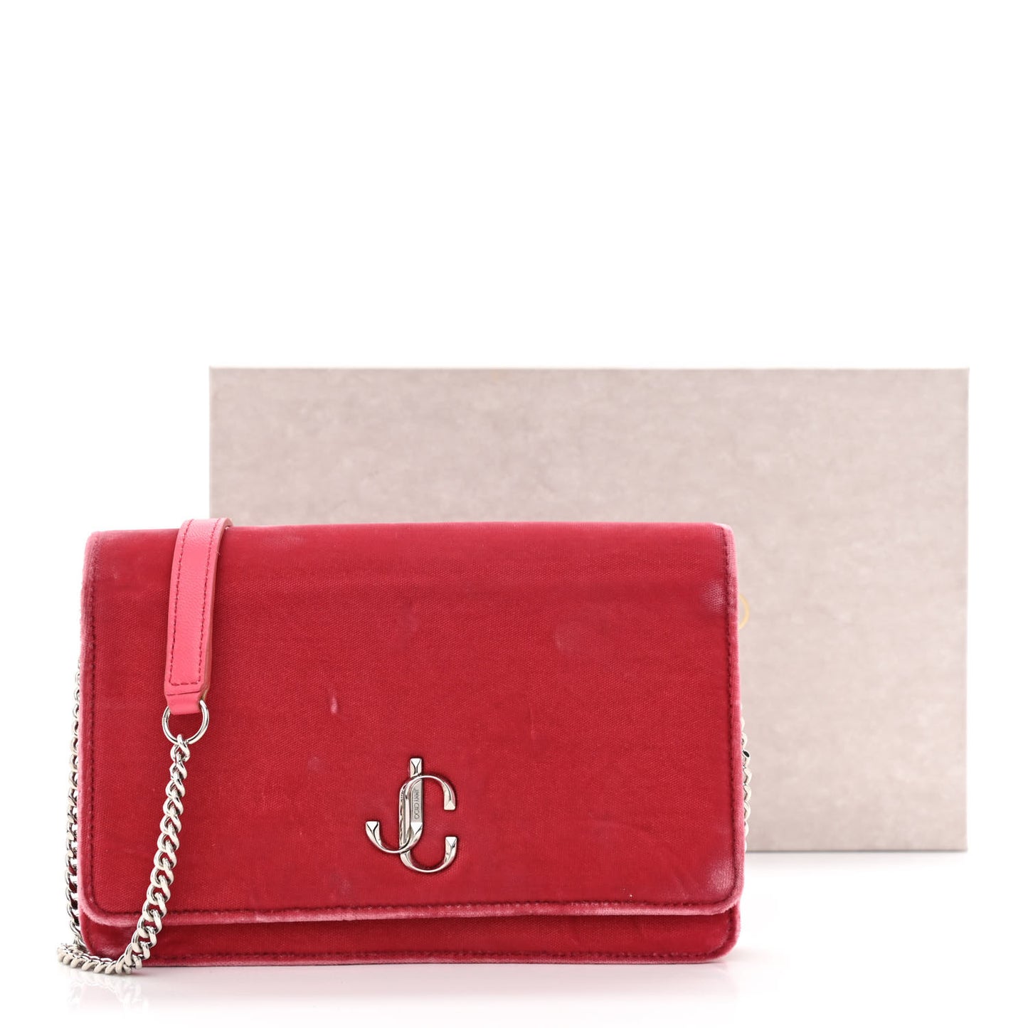 Velvet Palace Bag Pink