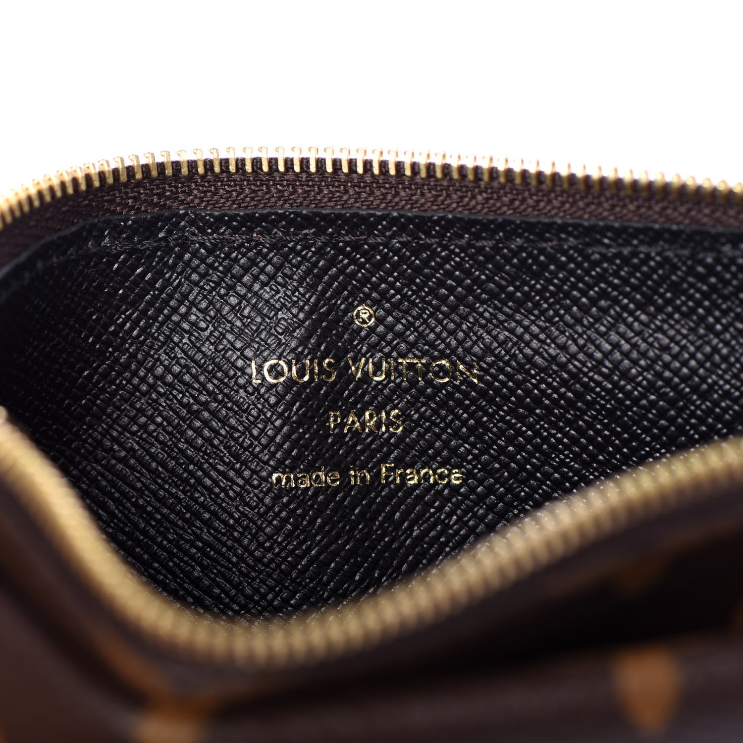 Louis Vuitton Monogram Recto Verso Card Holder Black 6 of 8