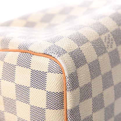 Louis Vuitton Damier Azur Speedy Bandouliere 30 21 of 23