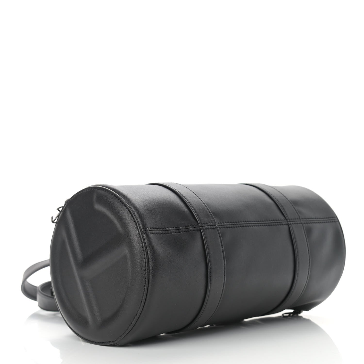 Telfar Vegan Leather Medium Duffle Black 4 of 12