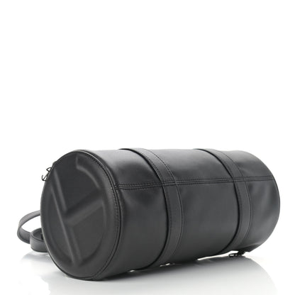 Telfar Vegan Leather Medium Duffle Black 4 of 12