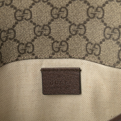 Gucci GG Supreme Monogram Neo Vintage Web Belt Bag Brown 6 of 9