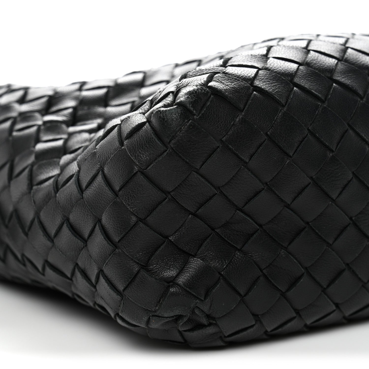 Bottega Veneta Nappa Intrecciato Crossbody Messenger Black 9 of 13