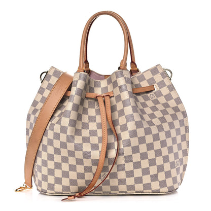 Louis Vuitton Damier Azur Girolata 1 of 11