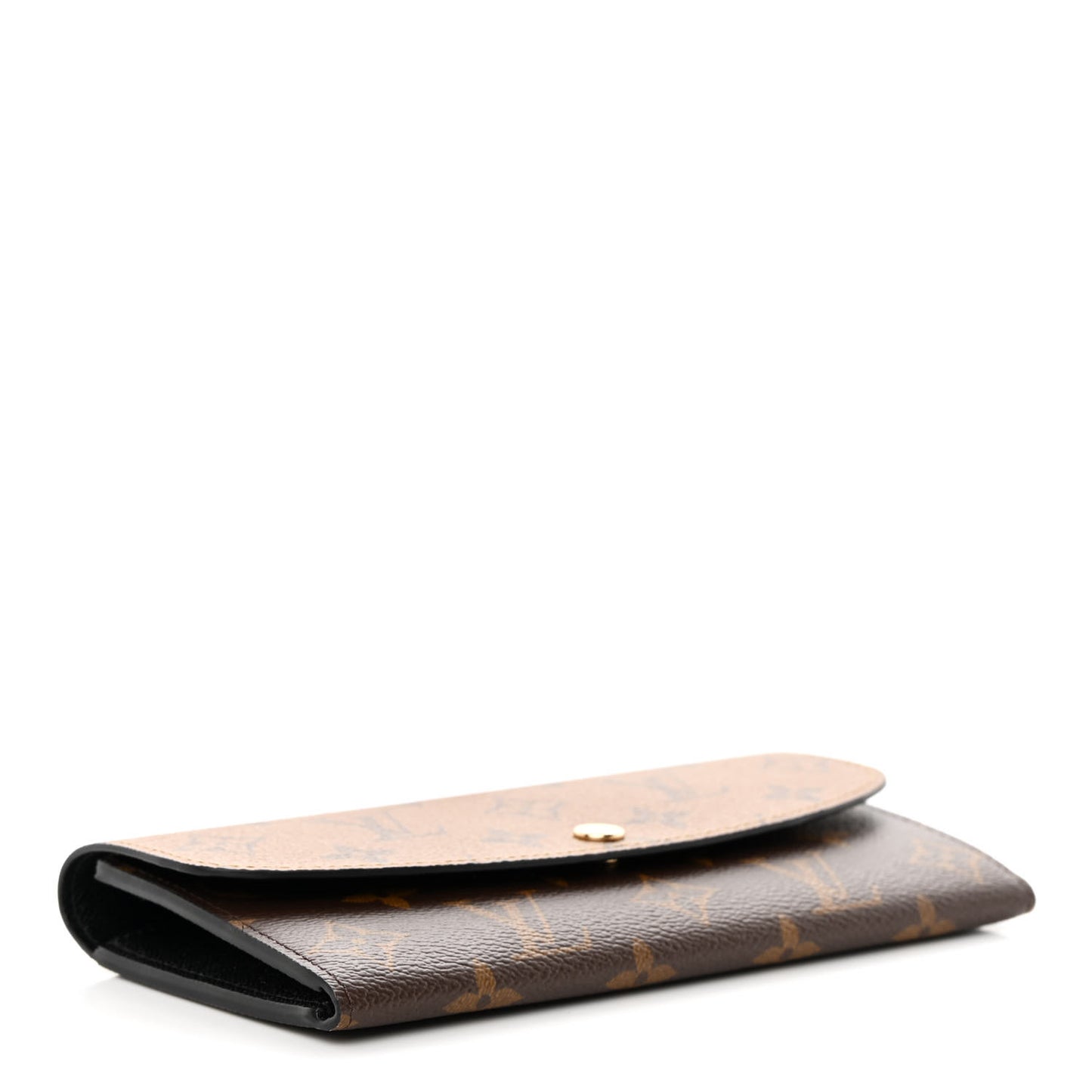 LOUIS VUITTON Reverse Monogram Emilie Wallet