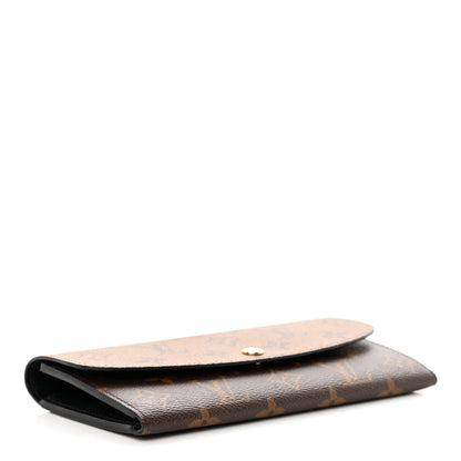 Louis Vuitton LOUIS VUITTON Reverse Monogram Emilie Wallet 4 of 7