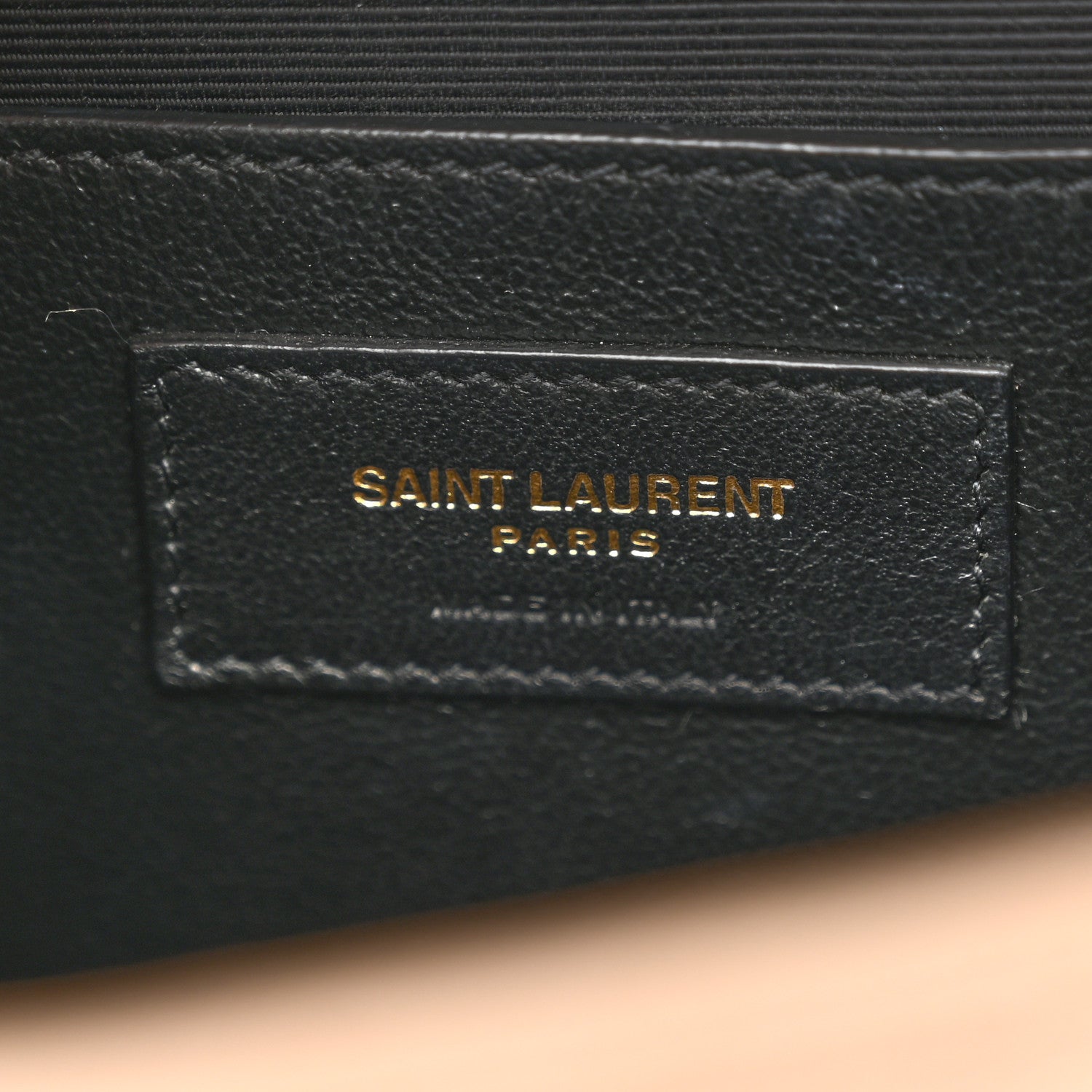 Saint Laurent Grain De Poudre Textured Mixed Matelasse Medium Triquilt Monogram Satchel Dark Beige 6 of 10