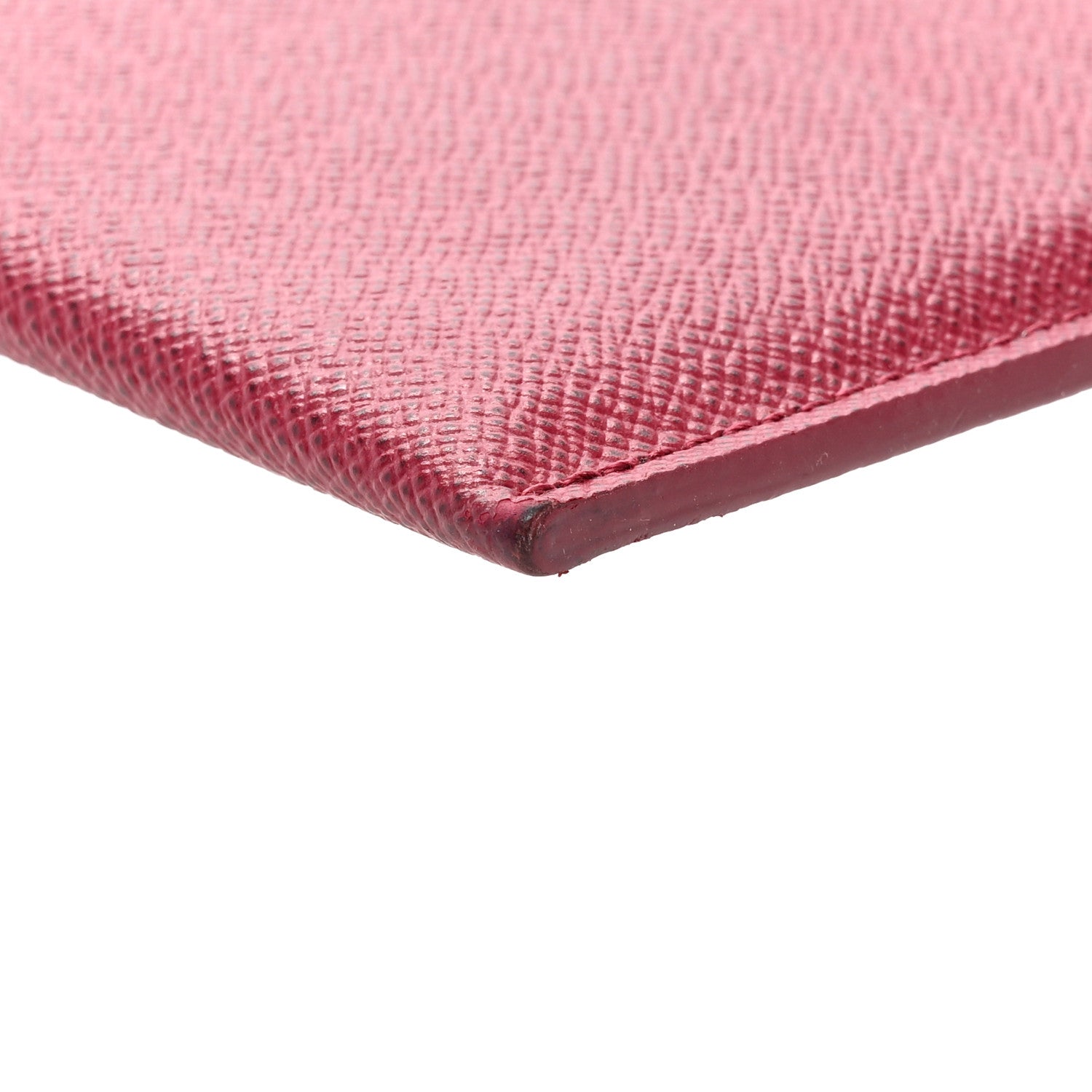Louis Vuitton Calfskin Felicie Card Holder Insert Fuchsia 13 of 13