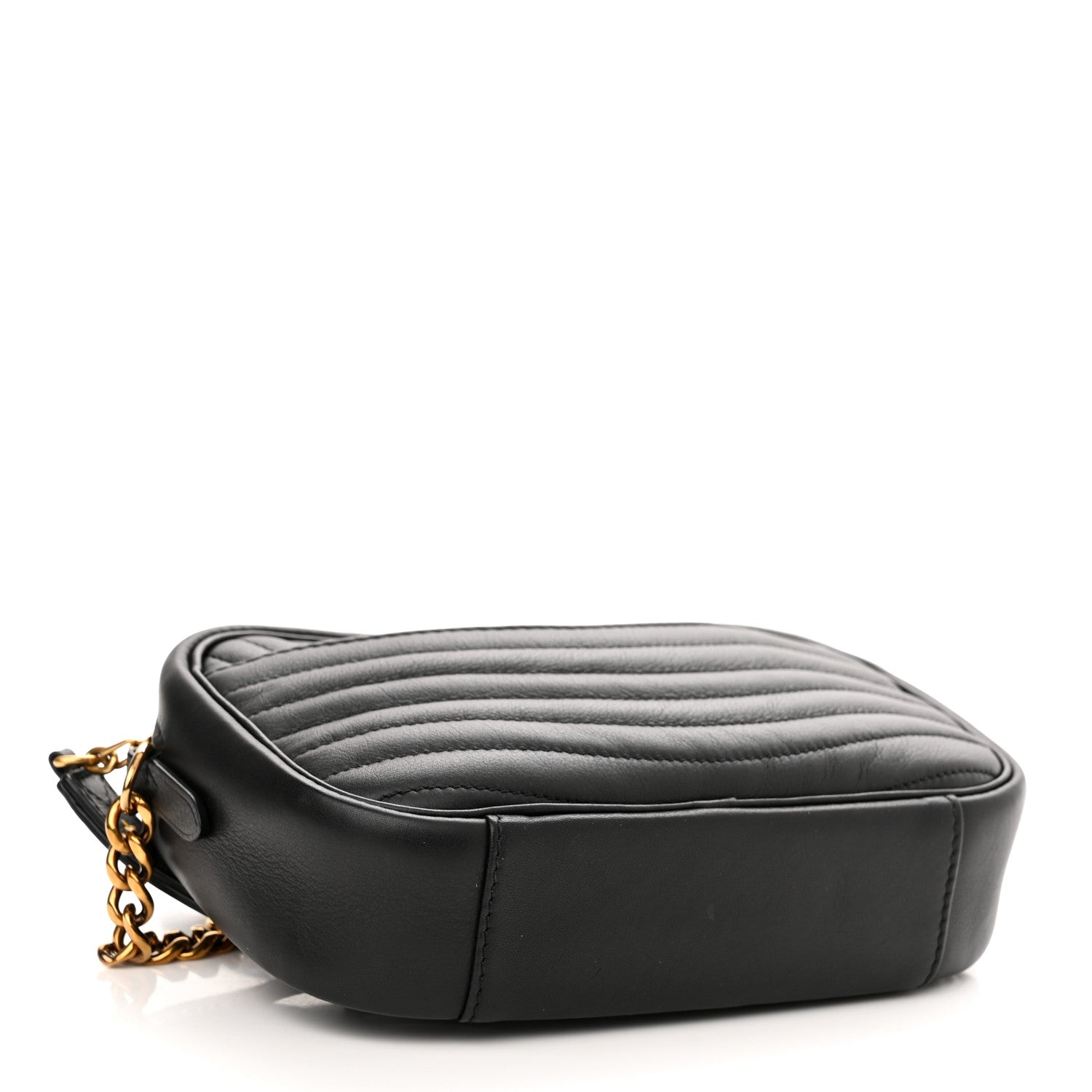 Louis Vuitton Calfskin New Wave Camera Bag Black 4 of 10