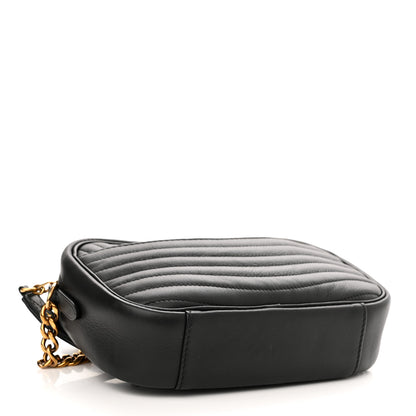 Louis Vuitton Calfskin New Wave Camera Bag Black 4 of 10