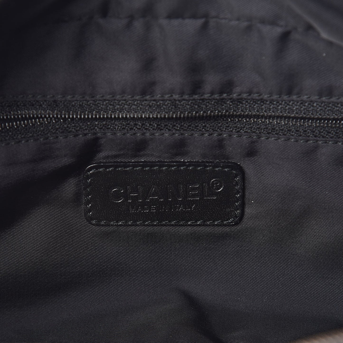 Nylon Travel Bowler Black